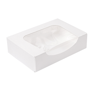 Embalagem Rectangular com Janela Nano-Micro 175x120x45mm 8x50un