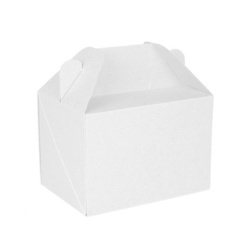 Caixa Carto Branco para Take-Away 180x120x90mm 100 un