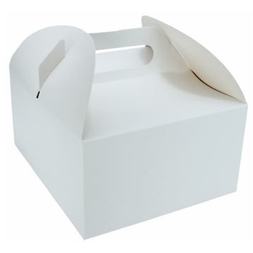 Maleta em Cartolina para Take-Away 188x163x93mm 100 un