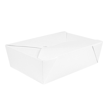 Embalagem Americana Estanque Nano-Micro Branca 1980ml 196x140x62mm 4x50un