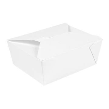 Embalagem Americana Estanque Nano-Micro Branca 1350ml 152x121x65mm 6X50un