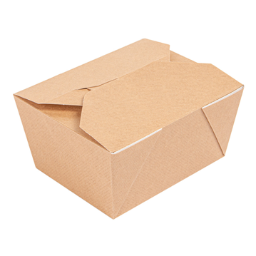 Embalagem Americana Estanque Nano-Micro Castanha 780ml 112x90x64mm 10x50un