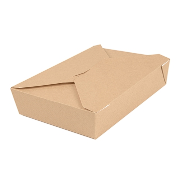 Embalagem Americana Estanque Nano-Micro Castanha 1470ml 198x140x48mm 6x50un