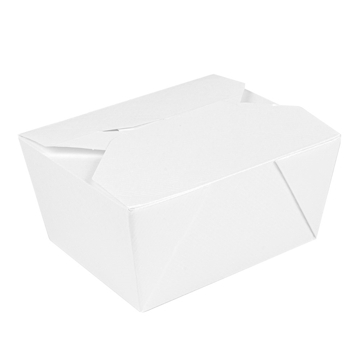Embalagem Americana Estanque Nano-Micro Branca 780ml 112x90x64mm 10x50un