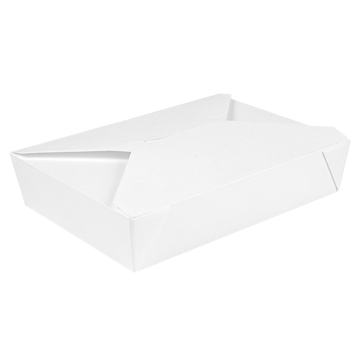 Embalagem Americana Estanque Nano-Micro Branca 1470ml 198x140x48mm 6X50un
