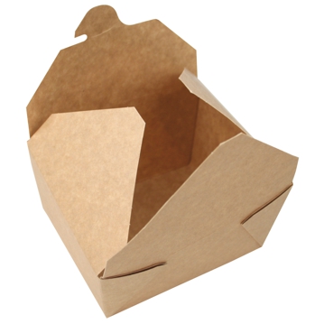 Embalagem Americana Estanque Castanha 28oz 828ml 110x90x63mm 6x50un