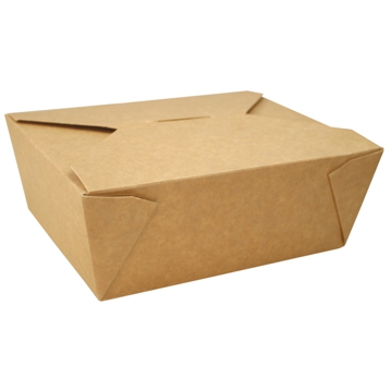 Embalagem Americana Estanque Castanha 43oz 1272ml 152x118x62mm 6x45un