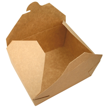 Embalagem Americana Estanque Castanha 43oz 1272ml 152x118x62mm 6x45un