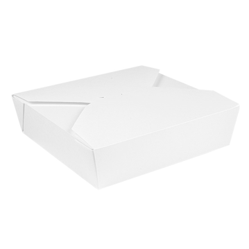 Embalagem Americana Estanque Nano-Micro Branca 2910ml 214x214x60mm 2x50un