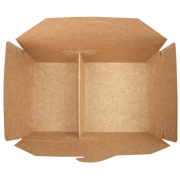 Embalagem Estanque 2 Compartimentos 510/920ml (120x140)+(80x140)x50/65mm 4x45un
