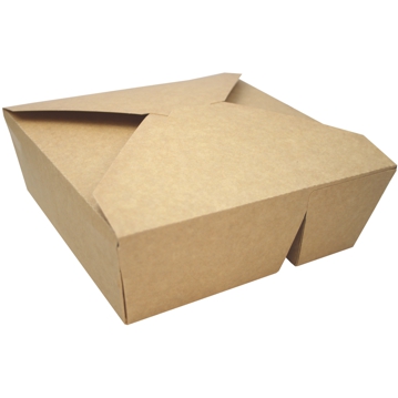 Embalagem Estanque 2 Compartimentos 350/670ml (100X160)+(50X160)X50/65mm 4x35un