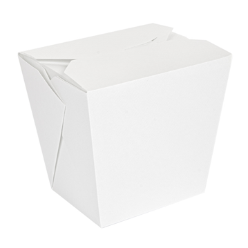 Embalagem Multiuso Base Quadrada Nano-Micro Branco 960ml 32oz 9x40 un