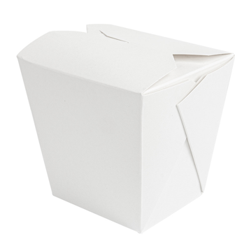 Embalagem Multiuso Base Quadrada Nano-Micro Branco 780ml 26oz 12x40 un