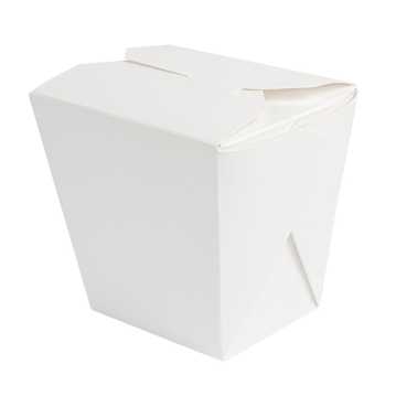 Embalagem Multiuso Base Quadrada Nano-Micro Branco 480ml 16oz 12x40 un
