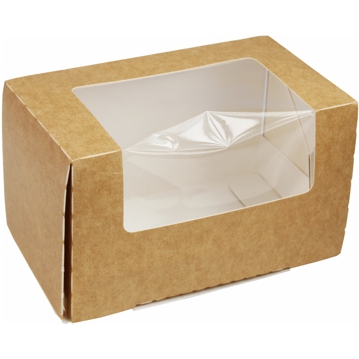 Embalagem Cartolina para sandes 395x320x166mm 500 un