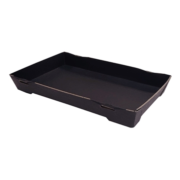 Bandeja Kraft+PE Natural para Sushi 191x111x22mm 400 un