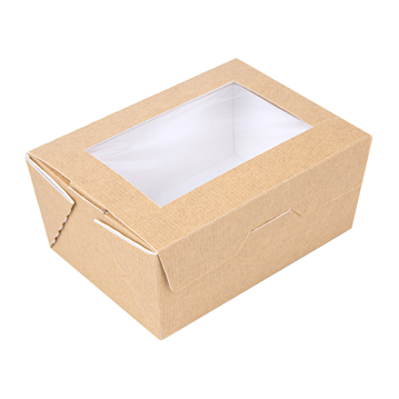 Embalagem Rectangular com Janela 500ml 85x120x55mm Nano Micro 8x50 un