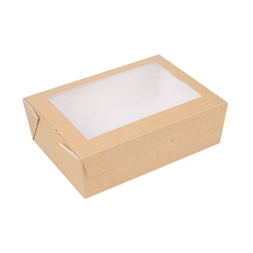 Embalagem Rectangular com Janela 1000ml 120x170x55mm Nano Micro 4x50 un