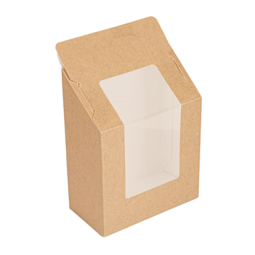 Embalagem Nano-Micro com Janela com Adesivo 2 Wraps 92x51x92/125mm 6x100 un