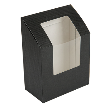Embalagem Nano-Micro com Janela 2 Wraps 92x51x92/125mm 6x100 un