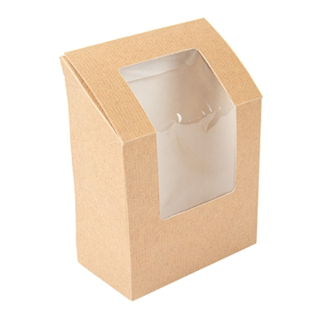 Embalagem Nano-Micro com Janela 2 Wraps 92x51x92/125mm 6x100 un