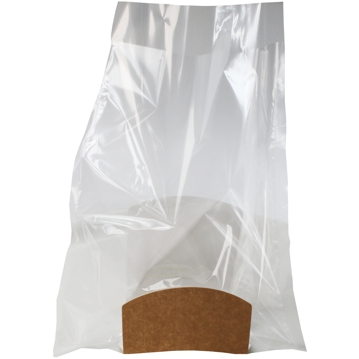 Embalagem com Filme Wrap Tortilla Castanho Deli Pounch 1000 un