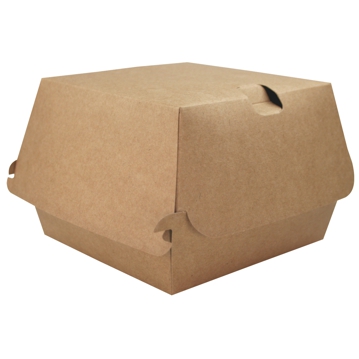 Concha Cartolina Kraft para Hamburguer 110x92mm 6x110 un