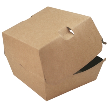 Concha Cartolina Kraft para Hamburguer 110x92mm 6x110 un