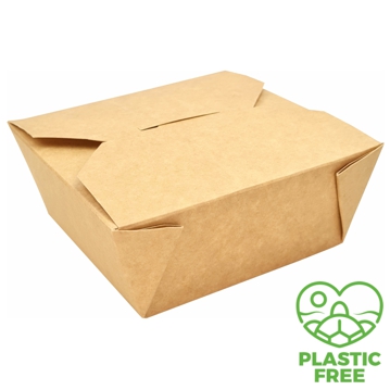 Embalagem Estanque Castanha AQUA BASED 16oz 500ml 90x90x45mm 9x60un