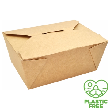 Embalagem Estanque Castanha AQUA BASED 32oz 1000ml 130x90x64mm 6x50un