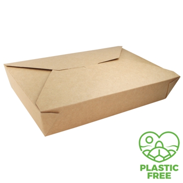 Embalagem Estanque Castanha AQUA BASED 85oz 2500ml 270x170x55mm 150un