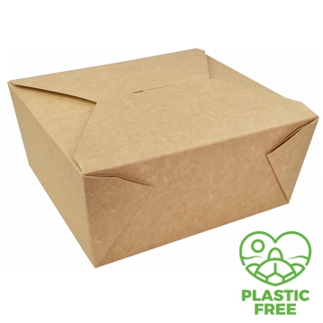 Embalagem Estanque Castanha AQUA BASED 100oz 3000ml 180x160x90mm 4x30un