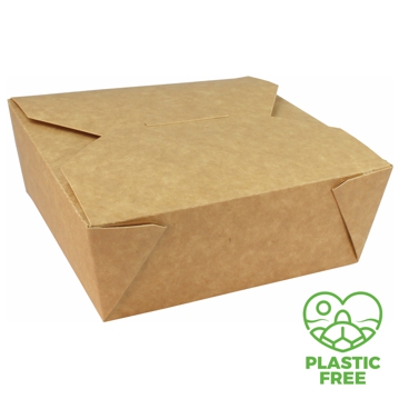 Embalagem Estanque Castanha AQUA BASED 27oz 810ml 120x120x50mm 6x50un