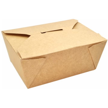 Embalagem Americana Estanque Castanha 32oz 1000ml 130x90x64mm 6x45un