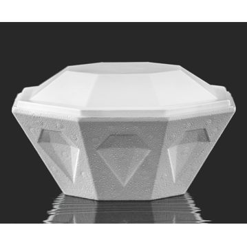 Caja de helados para llevar 750cc Diamante 72 uds