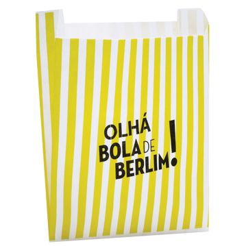 Saqueta de Papel 120+35x160mm Bola de Berlim 1000 un