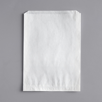 Saqueta de Papel Anti Gordura 120+35X180mm 1000 un