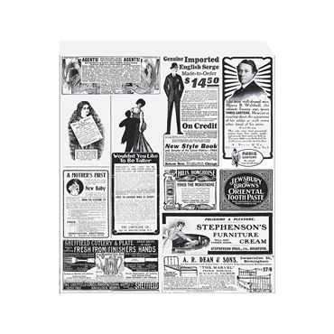 Saqueta Papel Aberta em 2 Lados Antigordura 230x255mm Big Burger - Times Branco Pfas Free 500 un