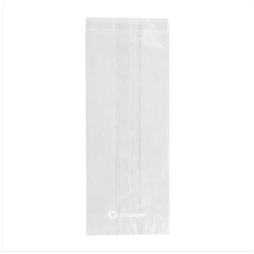 Saqueta Papel Antigordura 90+60x230mm justpaper Pfas Free 250 un