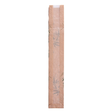 Saqueta de Papel Kraft com Janela 600x40+90mm 250un