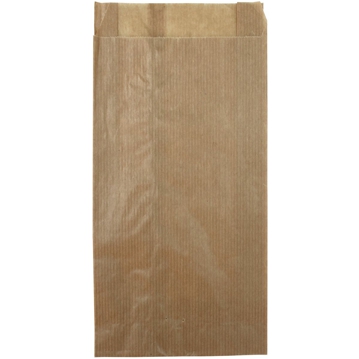 Saqueta de Papel Kraft 280x100+55mm 1000un