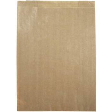 Saqueta de Papel Kraft 420x300+80mm 1000un