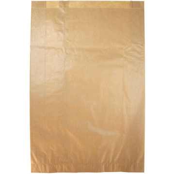 Saqueta de Papel Kraft 420x250+65mm 1000un