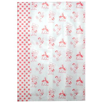 Saco para Frango e Congelao 320x220+65mm - 1 Frango 500un
