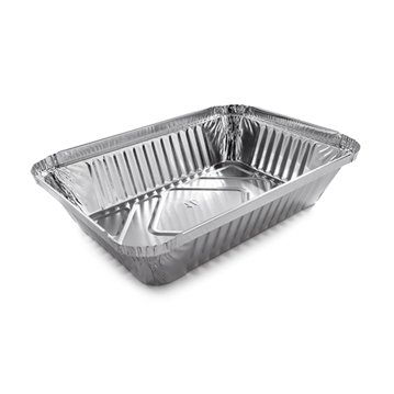 Forma de Aluminio Rectangular Bordo L 210x145x43mm 1050cc - R22L 800un