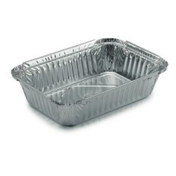 Forma de Aluminio Rectangular Bordo L 194x129x43mm 928cc - R1L 1000un