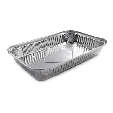 Forma de Aluminio Rectangular Bordo L 296x192x39mm 2380cc - R2L 460un