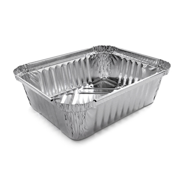 Forma de Aluminio Rectangular Bordo L 151x121x42mm 690cc - R53L 1600un