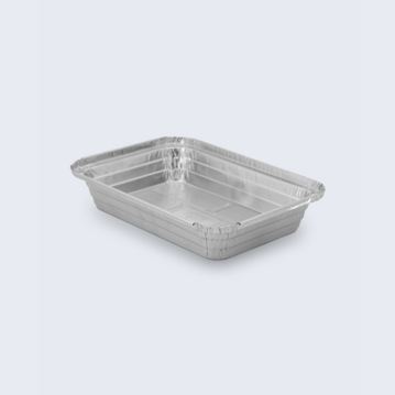 Forma de Aluminio Rectangular Bordo L 204x138x35mm 980cc - EM16A 900un