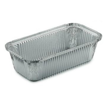 Forma de Aluminio Rectangular Bordo L 202x97x54mm 940cc - R14L 1000un